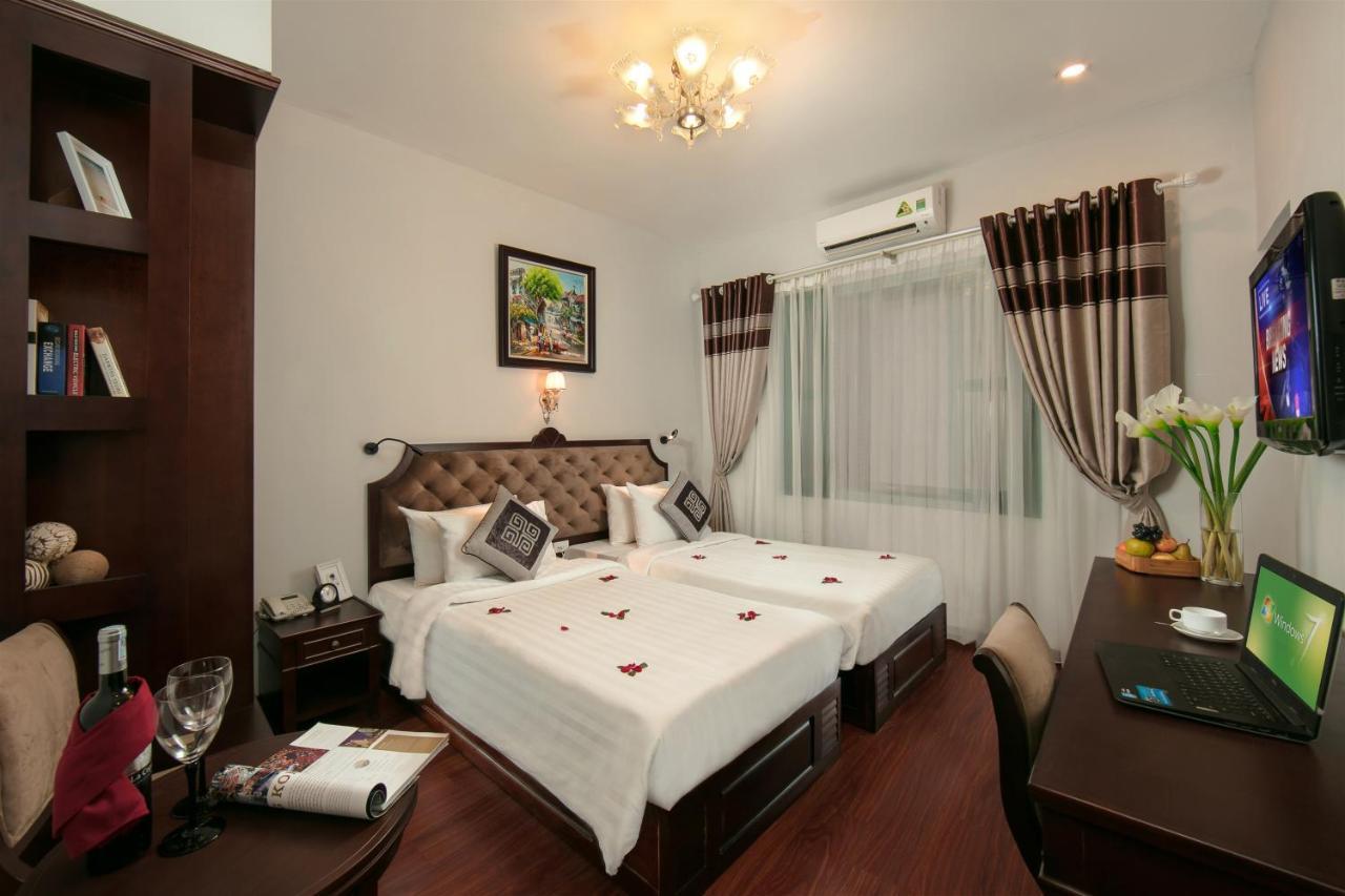 Labevie Hotel Hanoi Exterior photo