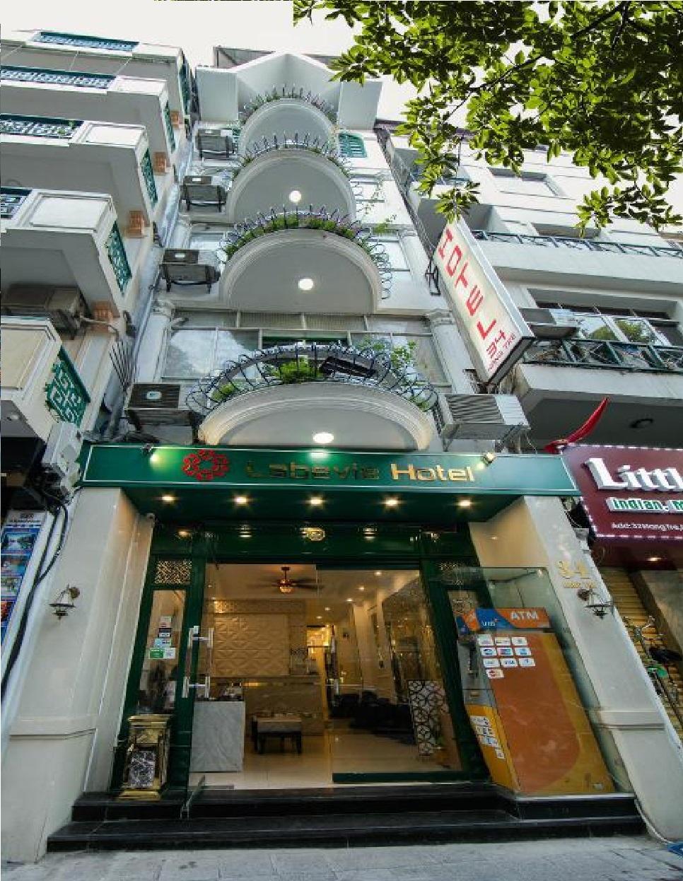 Labevie Hotel Hanoi Exterior photo