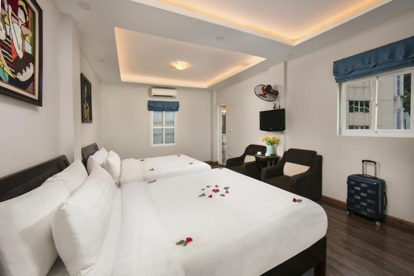 Labevie Hotel Hanoi Exterior photo