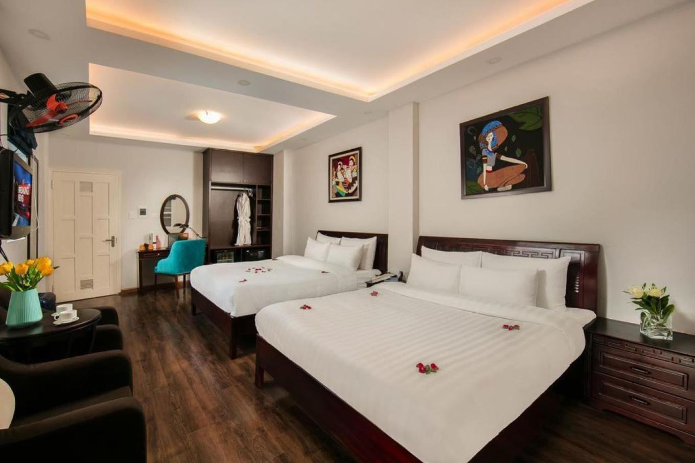 Labevie Hotel Hanoi Exterior photo