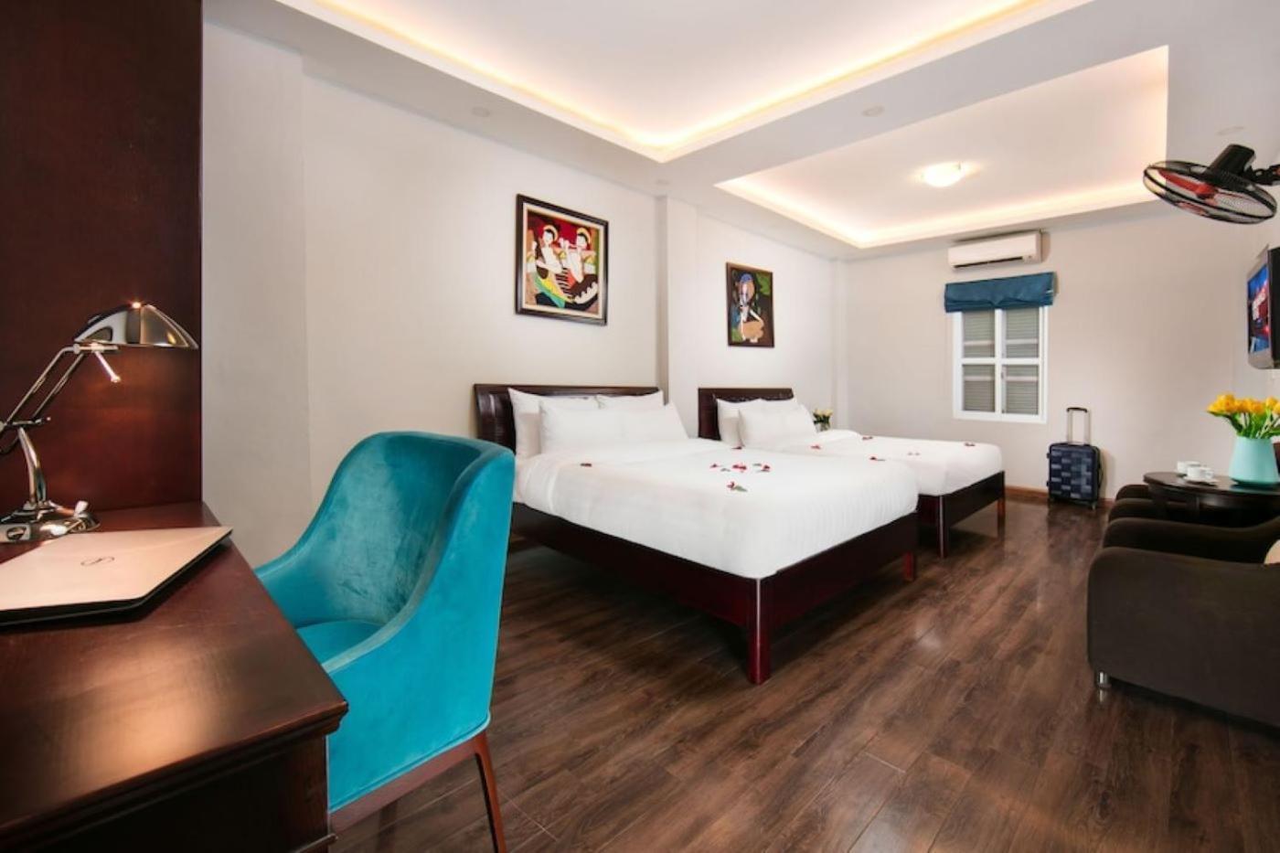 Labevie Hotel Hanoi Exterior photo