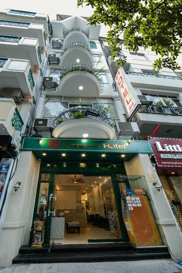 Labevie Hotel Hanoi Exterior photo