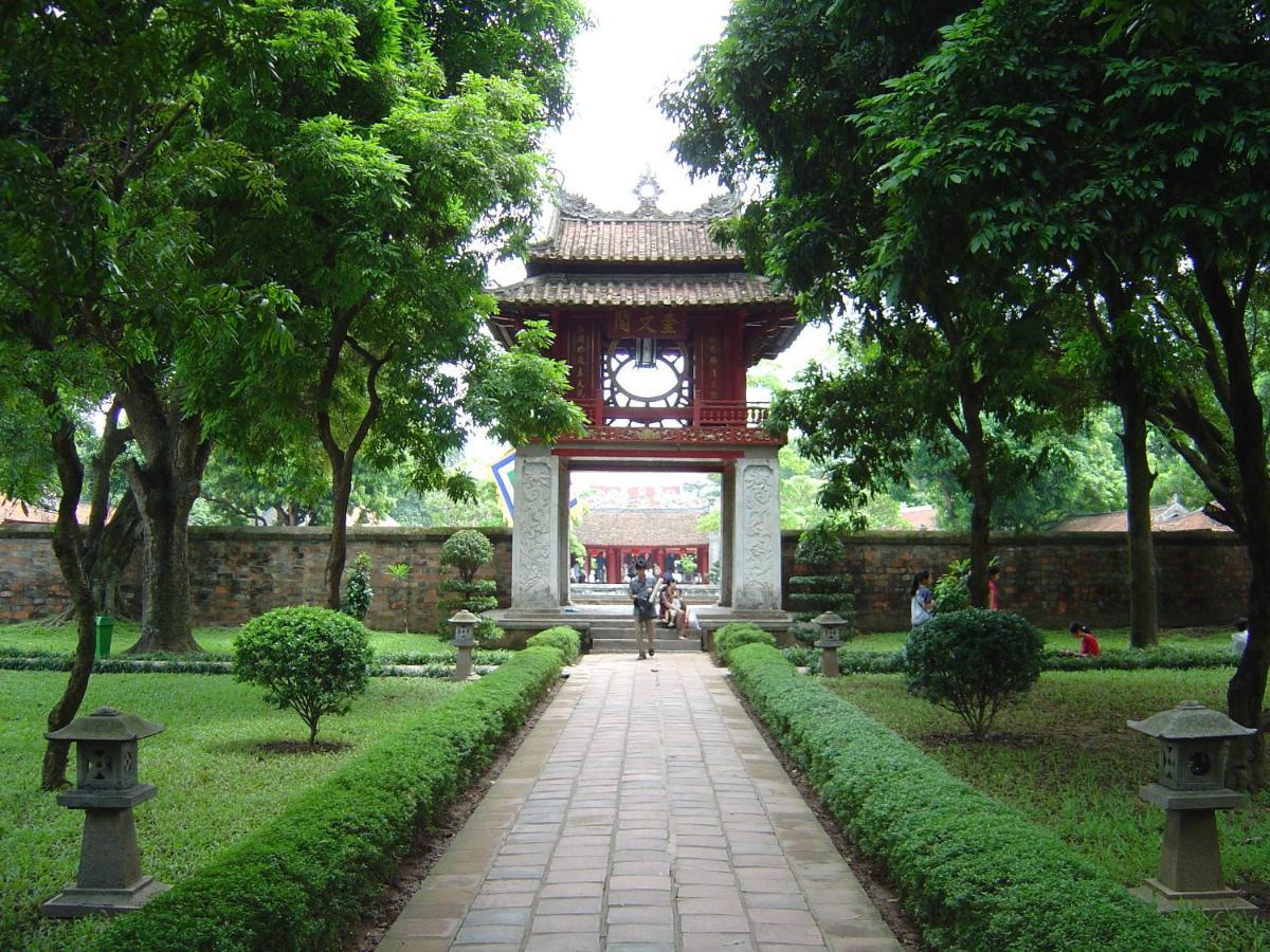Labevie Hotel Hanoi Exterior photo